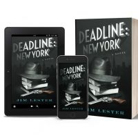 Jim Lester Releases New Mystery Novel DEADLINE: NEW YORK