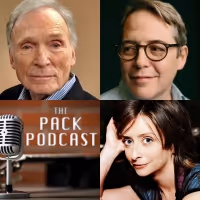 Matthew Broderick, Dick Cavett & Rachel Dratch Featured on The Pack Podcast