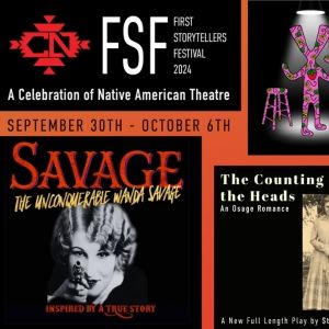 Creative Teams Set For Creative Nation's First Storyteller's Festival
