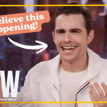 Dave Franco Talks Helen Mirren's Naughty Questions, Marriage to Alison Brie, and Pet Rescue