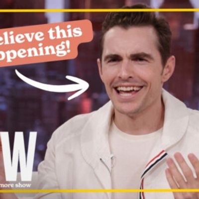 Dave Franco Talks Helen Mirren's Naughty Questions, Marriage to Alison Brie, and Pet Rescue