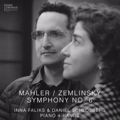 Photos: Inna Faliks and Daniel Schlosberg Release MAHLER'S SYMPHONY NO. 6 for Piano