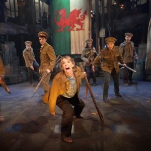 Video: Watch The Cast of Signature Theatre's PRIVATE JONES Perform 'Now the Bastards…