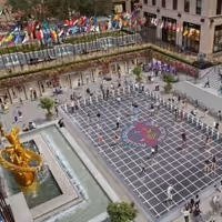 ROCKEFELLER CENTER and FLIPPER'S ROLLER BOOGIE PALACE Bring Roller Skating to Iconic…