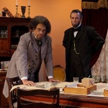 BWW Review: Douglass and Lincoln debate NECESSARY SACRIFICES at North Coast Repertory