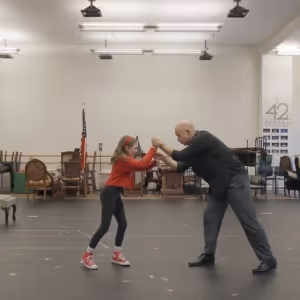 Video: First Look at ANNIE Rehearsals in New York City