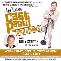 JIM CARUSO'S CAST PARTY to Play Pilar's Loft Next Week