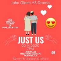 John Glenn HS Drama To Celebrate Student's Personal Experiences With Life, Love And…