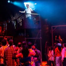 Review: THE WASHING LINE, Chickenshed Theatre