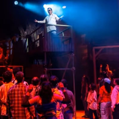 Review: THE WASHING LINE, Chickenshed Theatre
