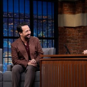 Video: Lin-Manuel Miranda Recalls E-Mail Exchange with Stephen Sondheim