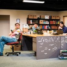 Review: WEBSTER'S BITCH at Playhouse On Park