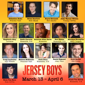 JERSEY BOYS Announced At Le Petit Theatre