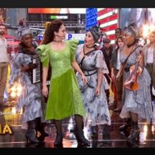 VIDEO: GOOD MORNING AMERICA Heads Way Down to HADESTOWN for Morning Performance