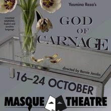 Review: GOD OF CARNAGE at The Masque Theatre