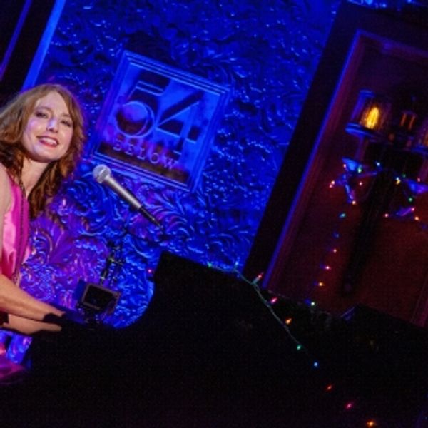 Review: Sublime and Special SPENDING CHRISTMAS WITH ALICIA WITT Plays 54 Below Photo