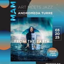 Andromeda Turre To Perform At Montclair Art Museum With An All-Star Band