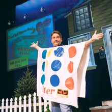 THE WONDER BREAD YEARS Starring Seinfeld Writer Pat Hazell is Coming to Wharton Cente