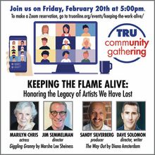 TRU to Present 'Keeping The Flame Alive: Honoring The Legacy Of Artists We Have Lost'