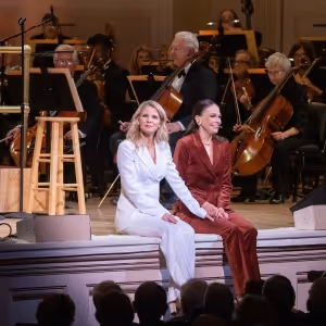 Review: ONE NIGHT ONLY: AN EVENING WITH SUTTON FOSTER AND KELLI O'HARA Consistent…