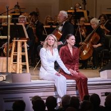 Review: ONE NIGHT ONLY: AN EVENING WITH SUTTON FOSTER AND KELLI O'HARA Consistent Wit