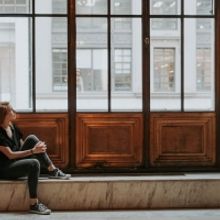 Becca Brunelle of ACCIDENTALLY ON PURPOSE at The Green Room 42 on March 9th