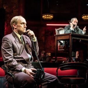 Review: PATRIOTS, Noël Coward Theatre