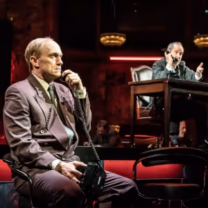 Review: PATRIOTS, Noël Coward Theatre