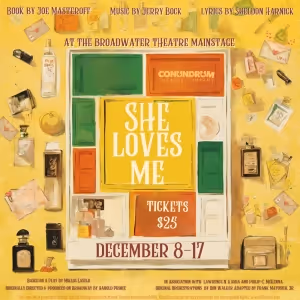 Conundrum Theatre Company to Present SHE LOVES ME in December