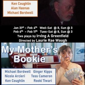 Two Rare Greenfield Plays BILLY & MY MOTHER'S BOOKIE To Be Produced At The ATA