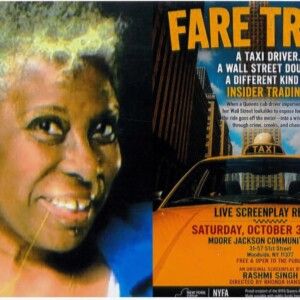 Rhonda Hansome to Direct FARE TRADE Screenplay Reading in Queens