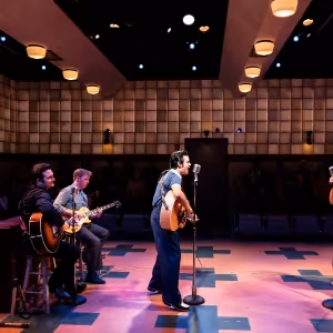 Review: MILLION DOLLAR QUARTET at Stolp Island Theatre Aurora