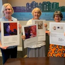 COLLABORATION AND COMMUNITY: ART IN COMMON PLACES at Creative Liberties Opens Next Mo