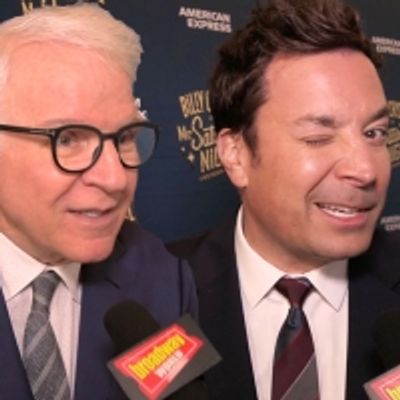VIDEO: On the Opening Night Red Carpet for MR. SATURDAY NIGHT