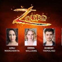 Full Cast Announced For ZORRO In Concert At Cadogan Hall