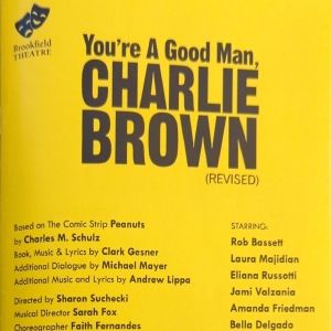 Review: Celebrating the Peanuts with YOU'RE A GOOD MAN, CHARLIE BROWN at Brookfield…