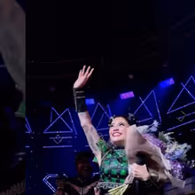 Video: Kirstin Maldonado Takes Final Bows in SIX