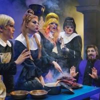 Review: DEATH DROP: BACK IN THE HABIT, Garrick Theatre