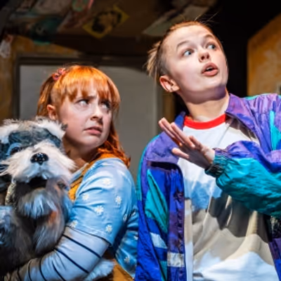 Review: FLUMPS, Mercury Theatre
