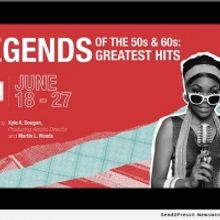 LEGENDS OF THE 50s AND 60s: GREATEST HITS to be Presented by Music Theater Works In I