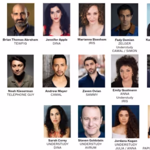 Brian Thomas Abraham, Jennifer Apple & More to Star in THE BAND'S VISIT at The…