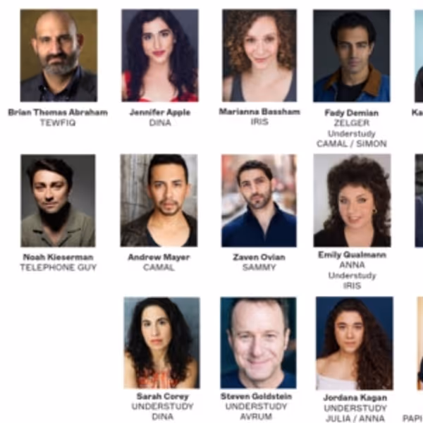 Brian Thomas Abraham, Jennifer Apple & More to Star in THE BAND'S VISIT at The Huntin Photo