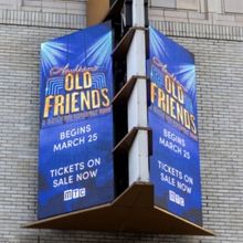 Up on the Marquee: STEPHEN SONDHEIM'S OLD FRIENDS
