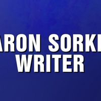 Video: Writer Aaron Sorkin Takes Over a Category on JEOPARDY! MASTERS Video