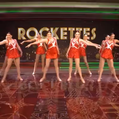 Video: Radio City Rockettes Perform 'New York at Christmas' on LIVE WITH KELLY AND MARK