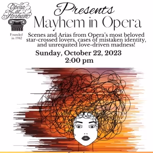 Opera at Florham to Present MAYHEM IN OPERA This Month