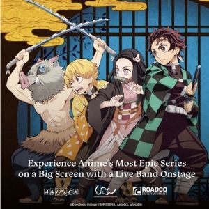 DEMON SLAYER: Kimetsu no Yaiba In Concert is Coming to S.F.'s Golden Gate Theatre…