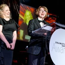 Dramatists Legal Defense Fund Presents The Defender Award to the Hightower Family