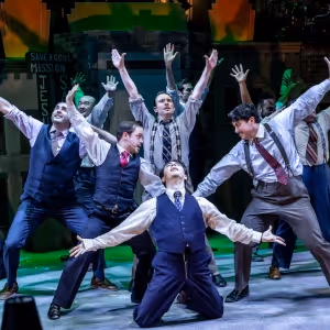 Photo: GUYS AND DOLLS At Music Theater Works