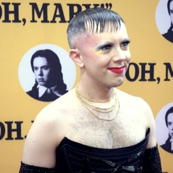 Video: Inside Opening Night of OH, MARY! - Broadway Theater Video